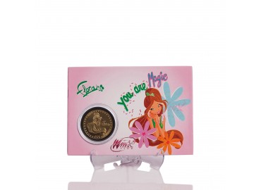 Winx Flora Coin Card Yatay CCWINX05